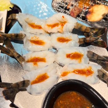 Chubby Cattle - Thai shrimp - Barbeque Near Me - Rosemead, California Chubby Cattle - Thai shrimp - Barbeque Near Me - Rosemead, California