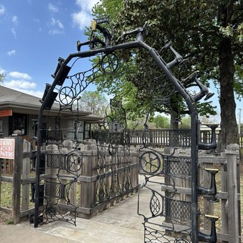 Vintage Sewing Center and Museum - Enter the gates of sewing machine history. WK made this himself - Museums Near Me - Tulsa, Oklahoma Vintage Sewing Center and Museum - Enter the gates of sewing machine history. WK made this himself - Museums Near Me - Tulsa, Oklahoma