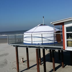 't Strandhuys - Yurtonthebeach