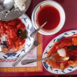 China Inn Restaurant - Sweet & Sour Chicken