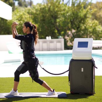 The Body Lab Concierge - Workout like never before. Engage every muscle in 20 minutes. You don't have to go anywhere. We bring our EMS Workout to you! - Trainers Near Me The Body Lab Concierge - Workout like never before. Engage every muscle in 20 minutes. You don't have to go anywhere. We bring our EMS Workout to you! - Trainers Near Me