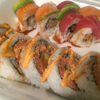 Sushi 'N' - Golden California and avatar take out. Delicious! - Sushi Bars Near Me - Saginaw Charter Township, Michigan