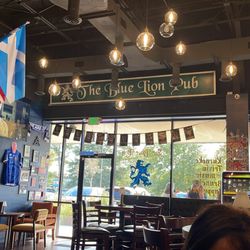 The Blue Lion Pub
