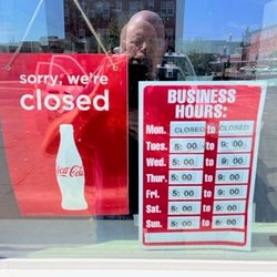 Amy's Bakery - Business Closed on Mondays