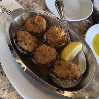Andino's - Baked Stuffed Mushrooms - Italian Near Me - Providence, Rhode Island Andino's - Baked Stuffed Mushrooms - Italian Near Me - Providence, Rhode Island