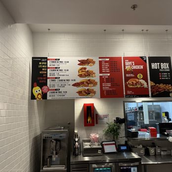 Dave's Hot Chicken - Menu - Chicken Shop Near Me - El Cerrito, California Dave's Hot Chicken - Menu - Chicken Shop Near Me - El Cerrito, California