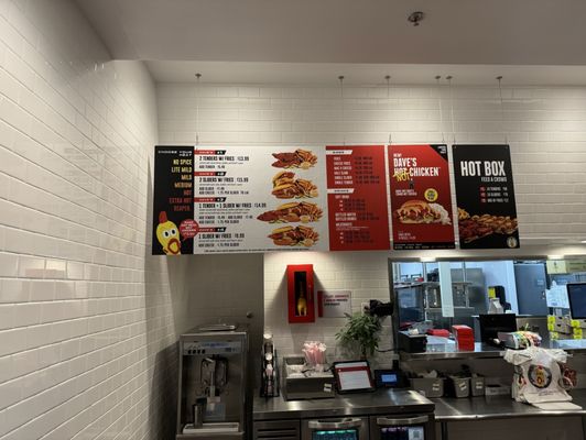 Dave's Hot Chicken by null