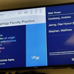 UCSF Otolaryngology - Head & Neck Surgery - UCSF Otolaryngology {4/6/2026}