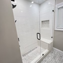 A & E Flooring & Carpet Sales - Bathroom remodel