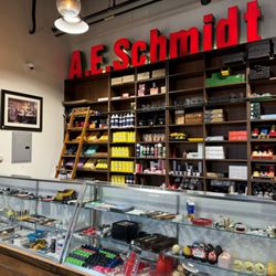 A E Schmidt Billiards - Factory Showroom