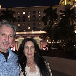 ROSARIO AND CAROLYN CASSATA AT THE BREAKERS HOTEL PLAM BEACH FLORIDA. ROSARIO AND CAROLYN CASSATA AT THE BREAKERS HOTEL PLAM BEACH FLORIDA.