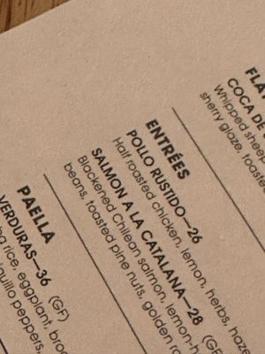 Menu photo 8 Boqueria Colony Sqaure Atlanta, GA Menu photo 8 Boqueria Colony Sqaure Atlanta, GA