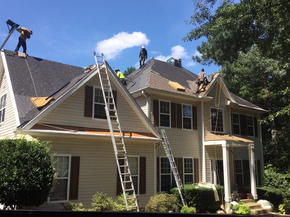 Slide of Gateway Roofing