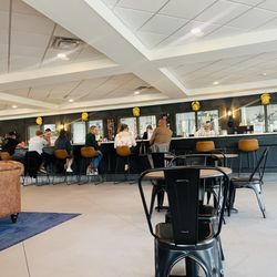 Virginia Foothills Distillery - Table seating