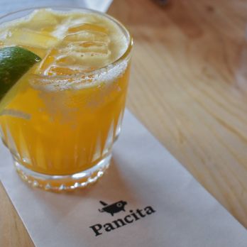 Pancita - Passionfruit Mezcalita - Mexican Near Me - Seattle, Washington Pancita - Passionfruit Mezcalita - Mexican Near Me - Seattle, Washington