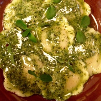 Casa Lolea - Pear Pesto Ravioli - Tapas Bars Near Me - Barcelona, B Casa Lolea - Pear Pesto Ravioli - Tapas Bars Near Me - Barcelona, B