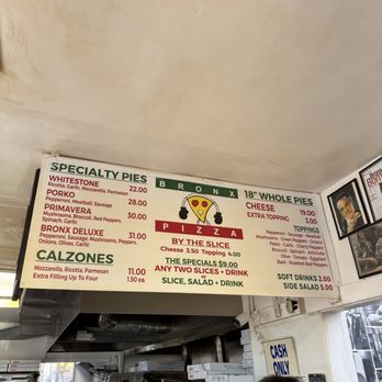 Bronx Pizza - Pizza Near Me - San Diego, California