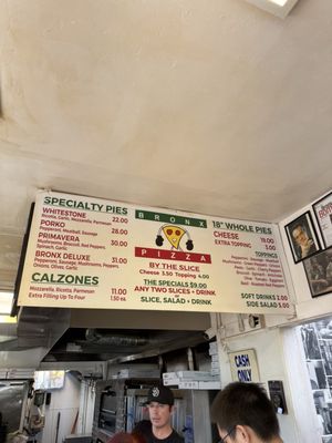 Menu photo 1 Bronx Pizza San Diego, CA