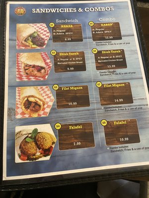 Menu photo 2 Pita Bell Kabab Ottawa, ON Menu photo 2 Pita Bell Kabab Ottawa, ON