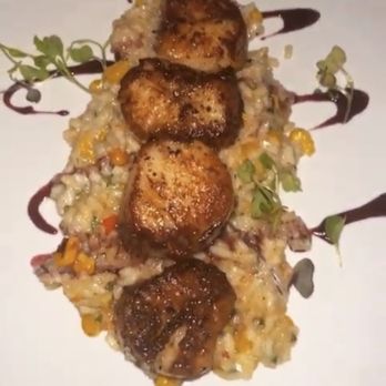 River & Post - Seared Sea Scallops - Lounges Near Me - Jacksonville, Florida River & Post - Seared Sea Scallops - Lounges Near Me - Jacksonville, Florida