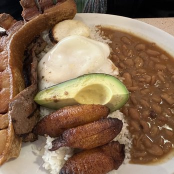 Pollos A La Brasa Mario - Bandeja Tipica - Colombian Near Me - Astoria, New York Pollos A La Brasa Mario - Bandeja Tipica - Colombian Near Me - Astoria, New York
