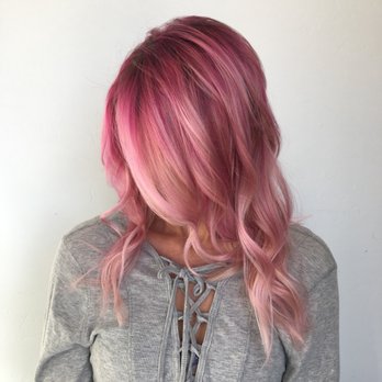 Cierra - Rose color by Lynea - Hair Stylists Near Me - Diamond Springs, California