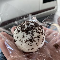 Scooter's Coffee - Oreo Cake Pop