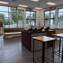 A Street Frames - Interior of our new Waltham Showroom, open September 2026