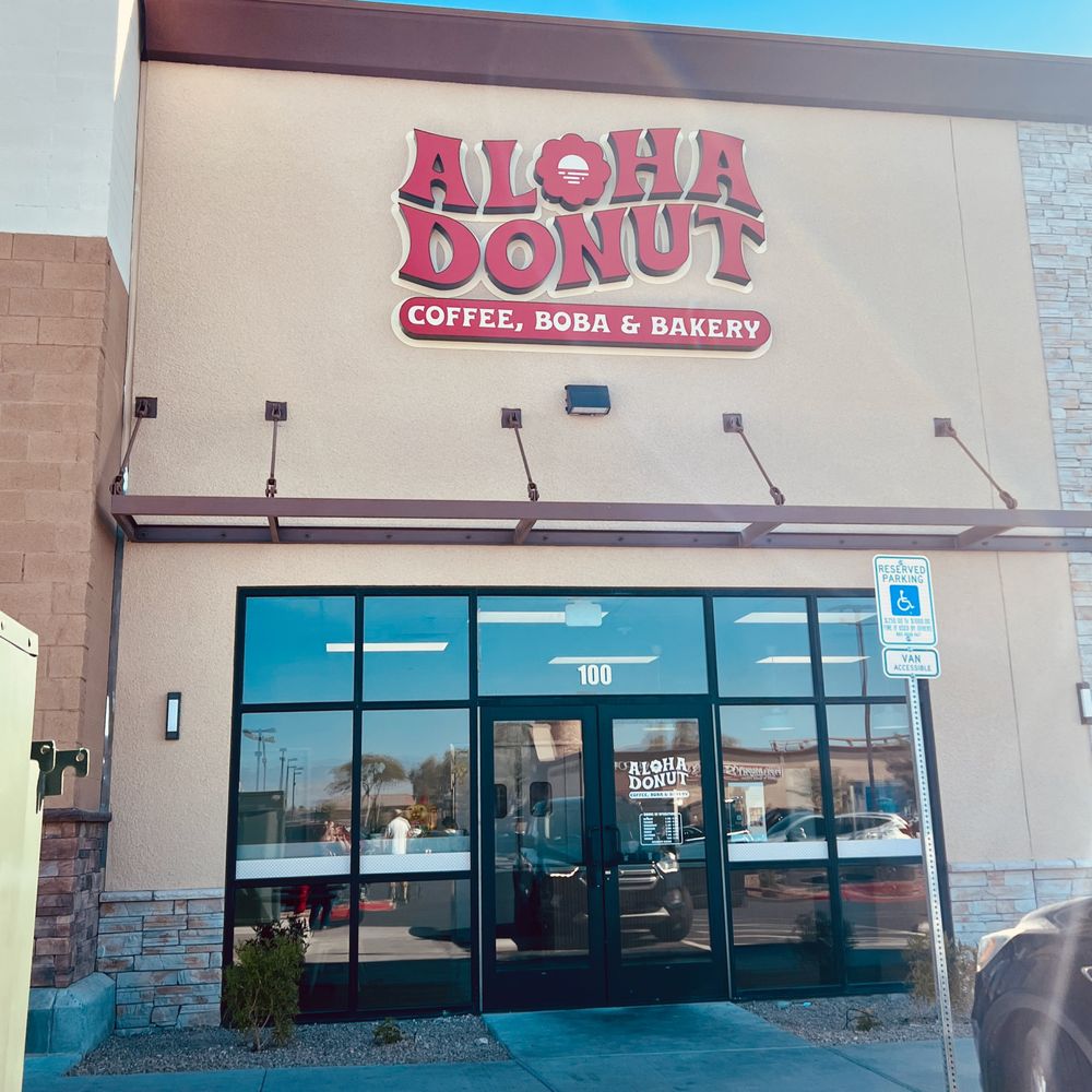 Aloha Donut - front - Coffee & Tea Near Me - North Las Vegas, Nevada Aloha Donut - front - Coffee & Tea Near Me - North Las Vegas, Nevada