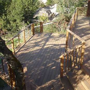 Mackillop Company - ipe deck w cable rail - General Contractors Near Me Mackillop Company - ipe deck w cable rail - General Contractors Near Me