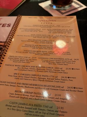 Menu photo 4 The Cheesecake Factory Towson, MD Menu photo 4 The Cheesecake Factory Towson, MD