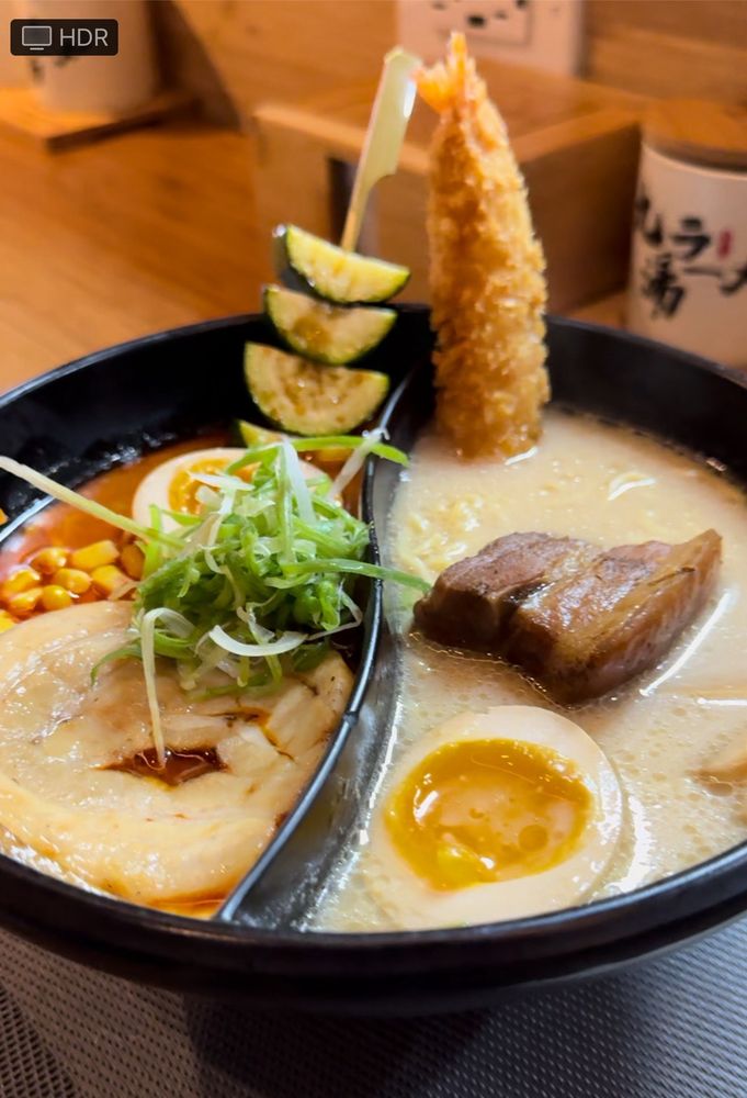 Food from Kyuramen - Winchester