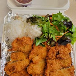 Chicken katsu