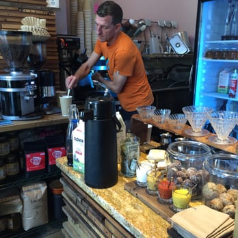 CoffeeShop - Preparing my Mocha - Coffee & Tea Near Me - San Francisco, California CoffeeShop - Preparing my Mocha - Coffee & Tea Near Me - San Francisco, California
