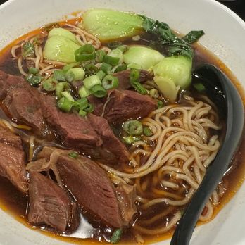 Thumbling - Braised Beef Noodle Soup - Shanghainese Near Me - West Covina, California Thumbling - Braised Beef Noodle Soup - Shanghainese Near Me - West Covina, California