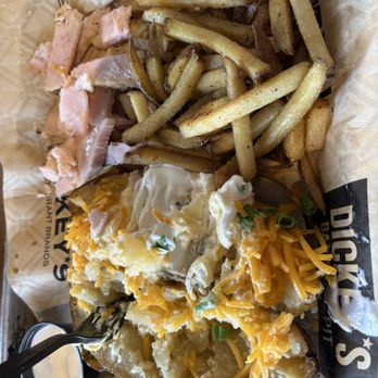 Dickey's Barbecue Pit - Baked Potato - Barbeque Near Me - Goodyear, Arizona Dickey's Barbecue Pit - Baked Potato - Barbeque Near Me - Goodyear, Arizona
