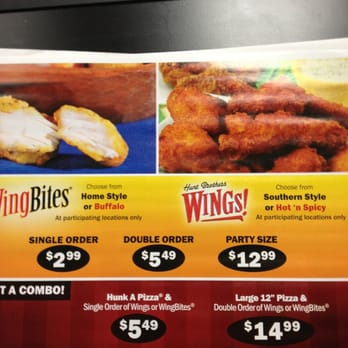 Hunt Brothers Pizza - a menu for wings - Pizza Near Me - Damascus, Virginia Hunt Brothers Pizza - a menu for wings - Pizza Near Me - Damascus, Virginia