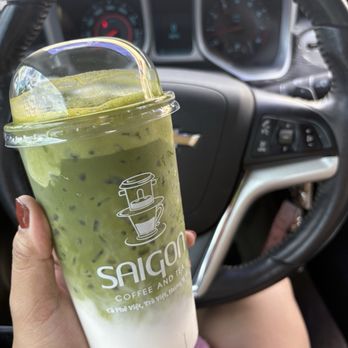 Saigon Coffee & Tea - Double Matcha - Coffee & Tea Near Me - Chandler, Arizona Saigon Coffee & Tea - Double Matcha - Coffee & Tea Near Me - Chandler, Arizona