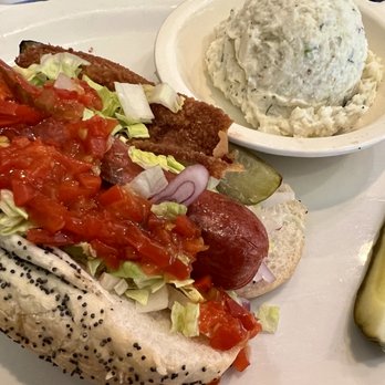 Perly's - Chazerai Hot Dog ($11). - Delis Near Me - Richmond, Virginia