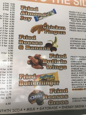 Menu photo 4 Fry Me Up Seaside Heights, NJ