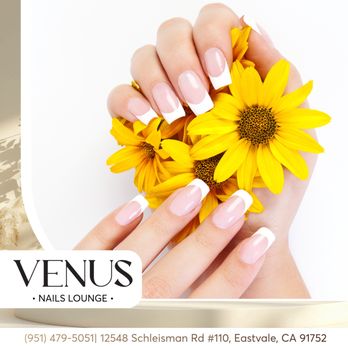 Venus Nails Lounge - Art at Your Fingertips! Transform your nails into a canvas with our custom nail art designs. Book your appointment today! - Nail Salons Near Me - Eastvale, California
