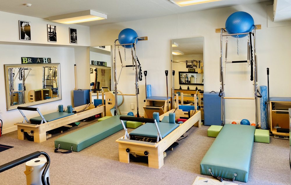 Pilates of Marin Logo