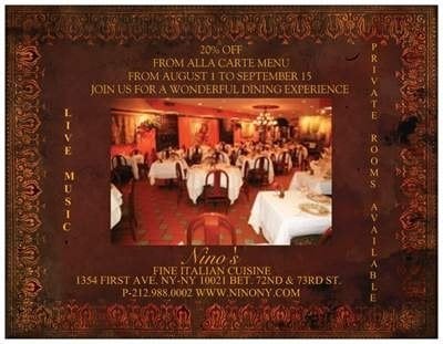 Nino's Restaurant by null