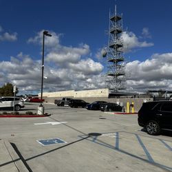 California Highway Patrol - Parking lot