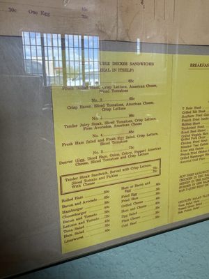 Menu photo 1 Brownie's Café Yuma, AZ Menu photo 1 Brownie's Café Yuma, AZ