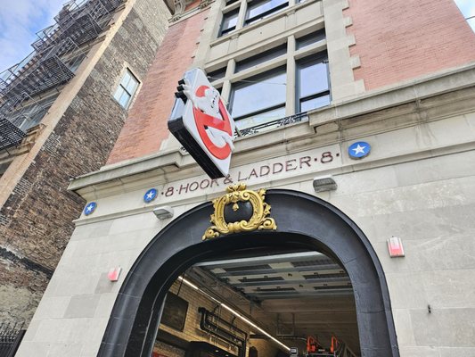 Ghostbusters Headquarters by null