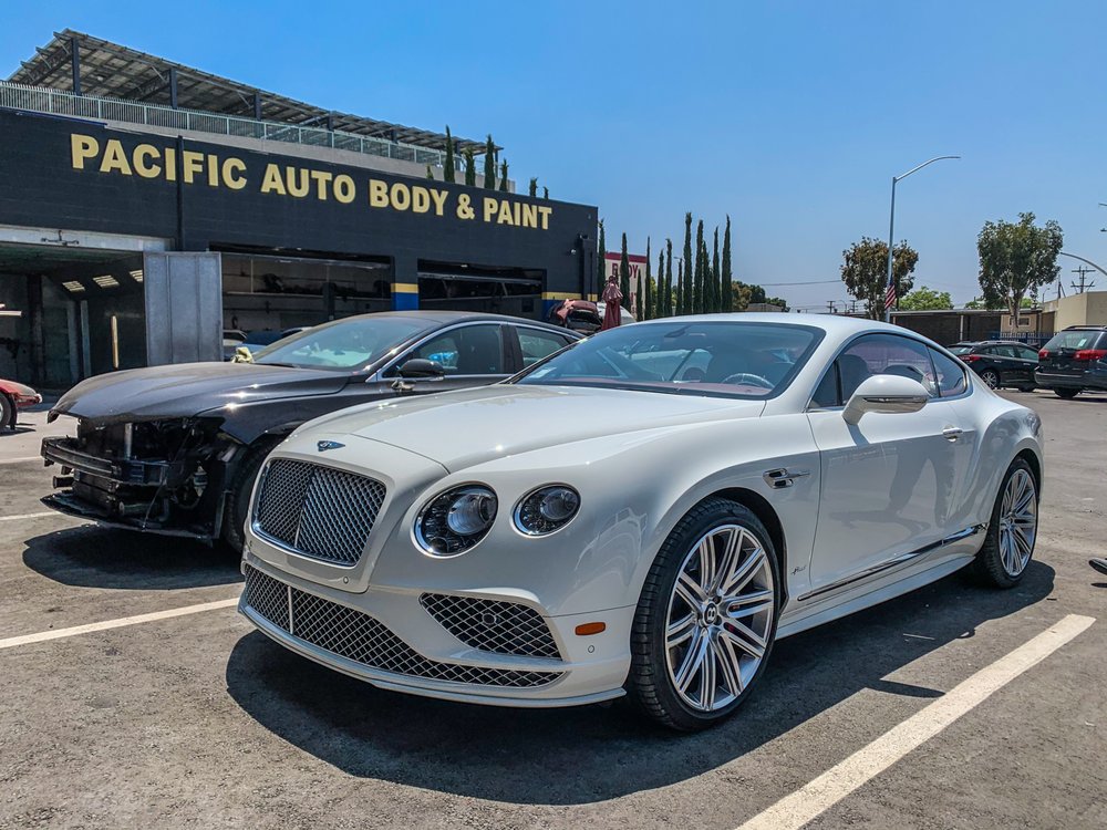 Pacific Auto Body & Paint
