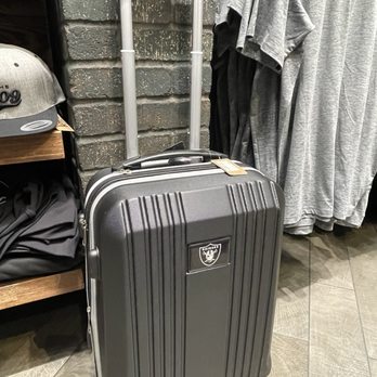 Authentic Merch Shop - Raiders suitcase $300 - Sports Wear Near Me - Highland, California
