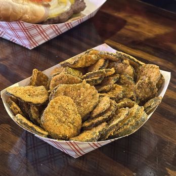Bill's Burgers, Wings & Things - Spicy Fried Pickle's - DON'T WASTE YOUR MONEY ON THESE. They're not spicy. So salty with the spice they use you can't eat and enjoy them. - Burgers Near Me - Burnet, Texas Bill's Burgers, Wings & Things - Spicy Fried Pickle's - DON'T WASTE YOUR MONEY ON THESE. They're not spicy. So salty with the spice they use you can't eat and enjoy them. - Burgers Near Me - Burnet, Texas