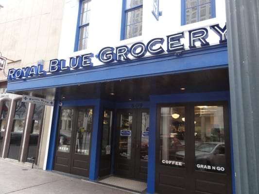 Royal Blue Grocery by null